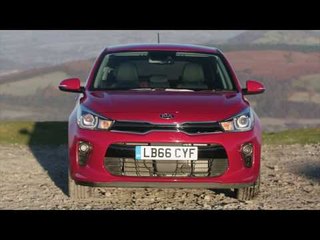 All-New Kia Rio ‘First Edition’ grade 1.0 T-GDi in Blaze Red Exterior Design | AutoMotoTV