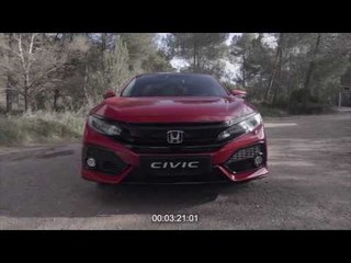 2017 Honda Civic Review | AutoMotoTV