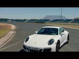 Porsche 911 Carrera 4 GTS Coupe Design in White | AutoMotoTV