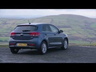 All-New Kia Rio ‘3’ grade 1.0 T-GDi Smokey Blue Exterior Design Trailer | AutoMotoTV