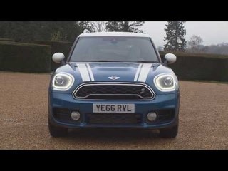 MINI Cooper S Countryman ALL4 in Island Blue Exterior Design | AutoMotoTV
