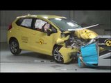 Euro NCAP 20th Anniversary of Life-Saving Crash Tests - Honda Jazz | AutoMotoTV
