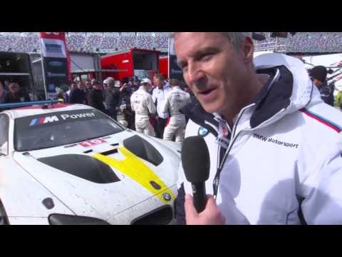 BMW Art Car John Baldessari Interview Jens Marquardt. Director At the Finish | AutoMotoTV