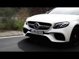 The new Mercedes-AMG E 63 S 4MATIC  Estate Trailer | AutoMotoTV