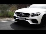 The new Mercedes-AMG E 63 S 4MATIC+ Estate Trailer | AutoMotoTV