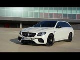 The new Mercedes-AMG E 63 S 4MATIC  Estate Exterior Design | AutoMotoTV