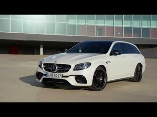 The new Mercedes-AMG E 63 S 4MATIC+ Estate Exterior Design | AutoMotoTV