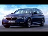 The new BMW 5 Series Touring | AutoMotoTV
