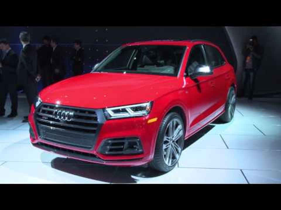 2017 North American International Auto Show - Audi SQ5 Reveal | AutoMotoTV
