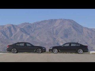 The new BMW M760Li xDrive & BMW M760Li V12 Excellence Exterior Design | AutoMotoTV