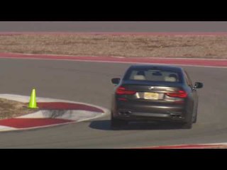 The new BMW M760Li xDrive Driving Video on Race Track | AutoMotoTV