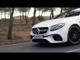The new Mercedes-AMG E 63 S 4MATIC  Estate Driving Video | AutoMotoTV
