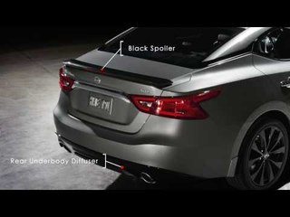 2017 Nissan Maxima SR Midnight Edition | AutoMotoTV