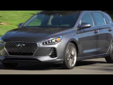 2018 Hyundai Elantra GT Driving Video | AutoMotoTV