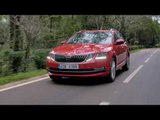 SKODA OCTAVIA COMBI - Driving Video in the  Country | AutoMotoTV