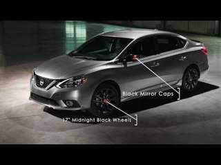 2017 Nissan Sentra SR Midnight Edition | AutoMotoTV