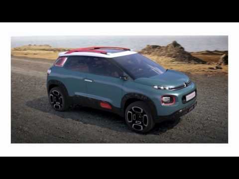 Citroën C-Aircross Concept - the compact SUV | AutoMotoTV