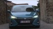 2017 Toyota Prius Plug-In Hybrid in Tian Driving in the City | AutoMotoTV