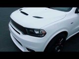 2018 Dodge Durango SRT Exterior Design | AutoMotoTV