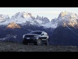 Jeep Grand Cherokee Driving Video in the Country | AutoMotoTV