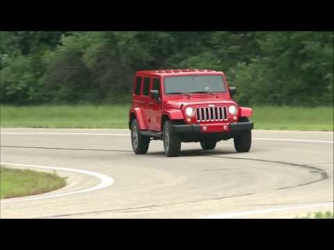 2017 Jeep Wrangler Unlimited Driving Video Trailer | AutoMotoTV