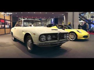 FCA Heritage stars at “Automotoretrò 2017” | AutoMotoTV