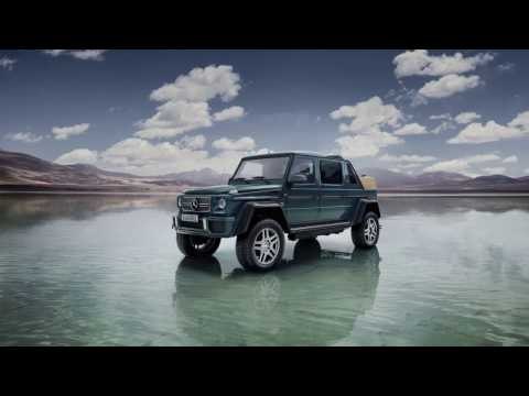 The new Mercedes-Maybach G 650 Landaulet Trailer | AutoMotoTV
