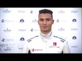 Sauber F1 Team first on the racetrack - Interview with Pascal Wehrlein | AutoMotoTV