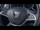2017 New Dacia LOGAN MCV Stepway - Interior Design in Blue Trailer | AutoMotoTV