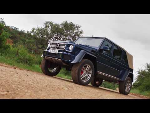 Mercedes-Maybach G 650 Landaulet Exterior Design | AutoMotoTV