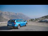 2017 New Dacia LOGAN MCV Stepway - Exterior Design in Blue | AutoMotoTV