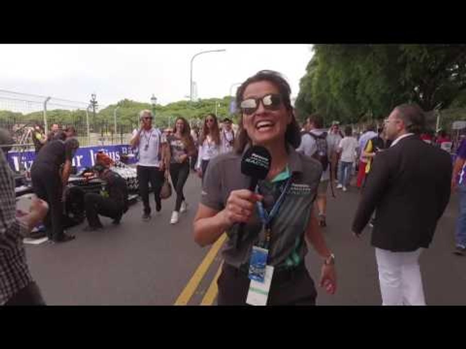 Panasonic Jaguar Racing make positive progress in Argentina with Season's | AutoMotoTV