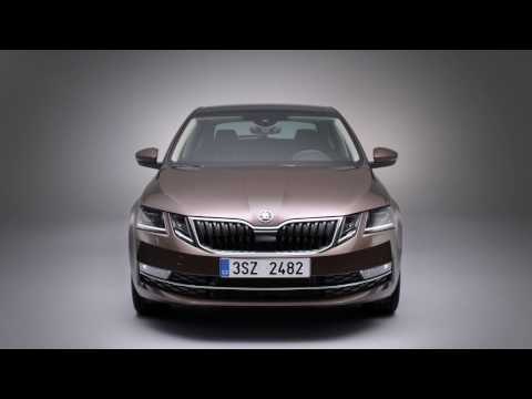 SKODA OCTAVIA - Exterior Design in Studio | AutoMotoTV