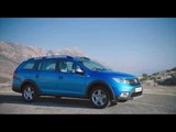 2017 New Dacia LOGAN MCV Stepway - Exterior Design in Blue Trailer | AutoMotoTV