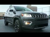 2017 Jeep Compass Trailhawk Exterior Design Trailer | AutoMotoTV