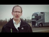 Volvo Trucks - Collision Warning with Emergency Brake even in a curve | AutoMotoTV
