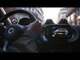 smart forfour electric drive white electric green Driving Video | AutoMotoTV