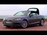 Audi A5 Cabriolet Exterior Design Trailer | AutoMotoTV