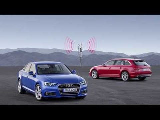 Audi LTE-V The future is connected | AutoMotoTV