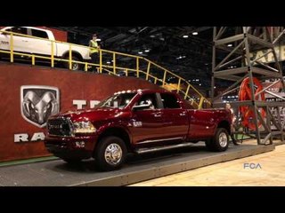 Ram Truck Territory Test Track debuts at CAS | AutoMotoTV