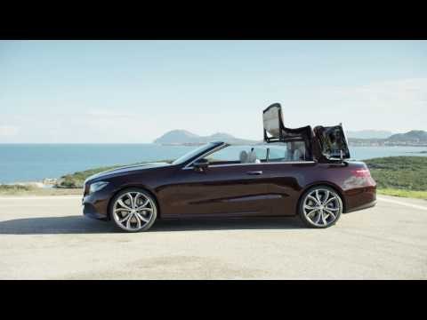 Mercedes-Benz E-Class Cabriolet AVANTGARDE Design | AutoMotoTV