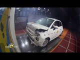 Fiat 500 - Crash Tests 2017 | AutoMotoTV