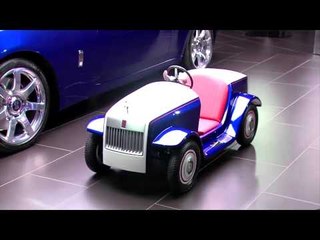 The Biggest Unveil For The Smallest Rolls-Royce | AutoMotoTV
