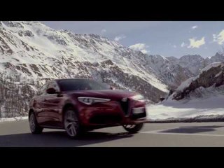 Alfa Romeo Stelvio in the Mountain Film | AutoMotoTV