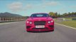 Bentley Continental Supersports Driving on the track in St James Red Pearlescent | AutoMotoTV