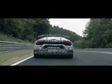 The new Lamborghini Huracan Performante takes the lap at Nürburgring Nordschleife | AutoMotoTV