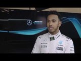 Mercedes-AMG Petronas Motorsport Launches W08 EQ POWER  - Interview with Lewis Hamilton | AutoMotoTV