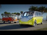 Volkswagen I.D. Buzz Exterior Design Trailer | AutoMotoTV