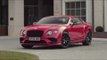 Bentley Continental Supersports Design in St James Red Pearlescent | AutoMotoTV