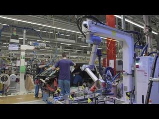 Digitalization in Production at BMW Group Plant Leipzig Human-Robot Collaboration “Glass bonding”